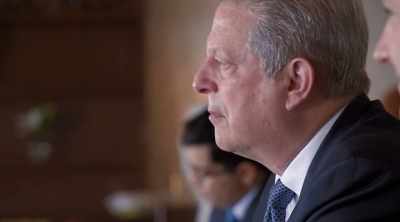 All this talk about supporting
climate change - An Inconvenient Sequel: Truth to Power