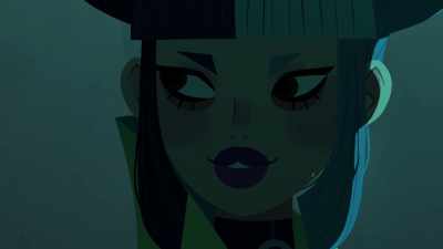 All this talk
about the great Carmen Sandiego, - Carmen Sandiego