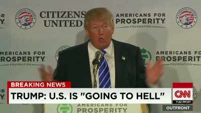 All talk, it's all - Trump: The Art of the Insult