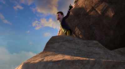 All this talk of that serpentine devil
is putting my quills on edge! - Norm of the North: King Sized Adventure