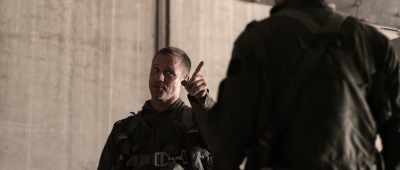 All this talk of your
smoking hot mom - Jarhead: Law of Return