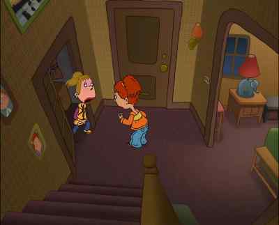 [ all talking at once] - As Told by Ginger