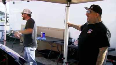[all talking, laughing] - Street Outlaws No Prep Kings Team Attack