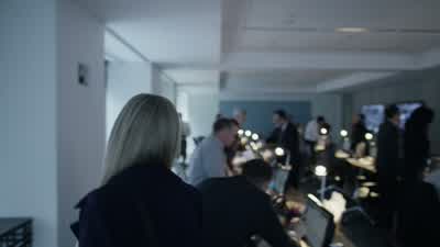 - What took you so long? - Mr. Robot