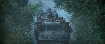 All tanks, Wardaddy. - Fury
