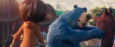 All thanks to a late-onset
hibernation disorder. - Wonder Park