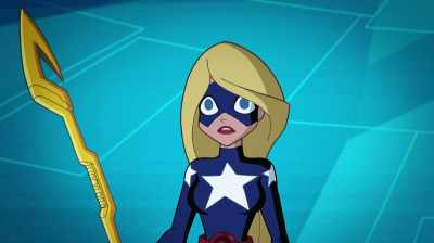 All thanks to a little
something we like to call. - Justice League Action