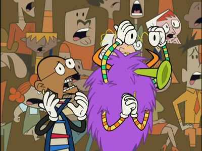 All thanks to my new friends, - Clone High