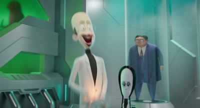 All thanks to your experiment! - The Addams Family 2