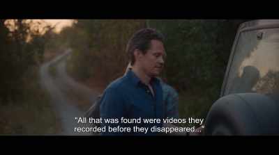 "All that was found were videos they
recorded before they disappeared..." - Lake of Death