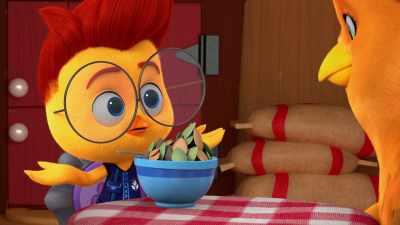 All that? I better hurry so I can get - The Chicken Squad