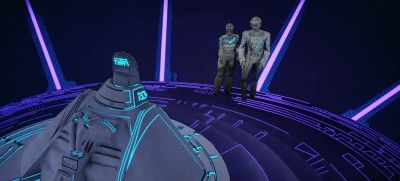 All that is visible must grow beyond itself - Tron