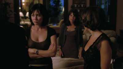 All that'll do is
freeze your friends - Charmed