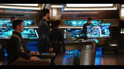 All that's being transmitted now is - Star Trek: Discovery
