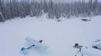 All that's left is
just getting us in, - Life Below Zero: Next Generation