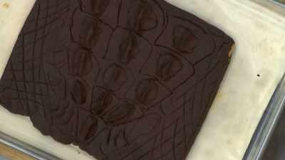 All the alligator texture
is still there. - Halloween Cookie Challenge