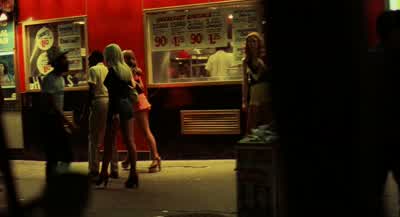 All the animals come out at night. - Taxi Driver