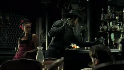 All the banks and trains around here, and you fucking reprobates choose to rob us? - Westworld