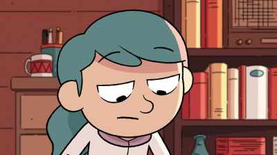 All the best, Hilda." - Hilda