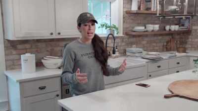 All the big pieces are set,
and once they're set, - Fixer Upper: Behind the Design