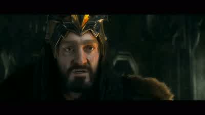 All the blood we can spend. - The Hobbit: The Battle of the Five Armies