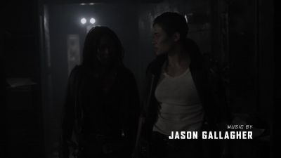 All the books we had left were here. - Z Nation