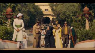 All the British nabobs - Beecham House
