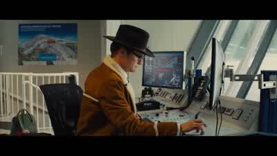 All the buttons are dead. - Kingsman: The Golden Circle
