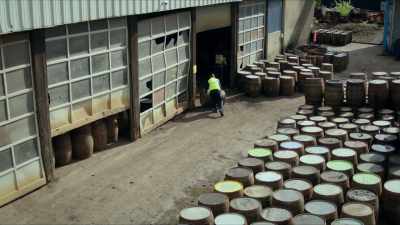 All the casks are repaired to order - Europe From Above