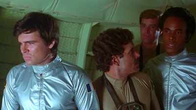 All the characters in megaforce
were one dimensional characters. - In Search of Tomorrow