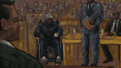All the counts and charges
against the defendants - Dear Mama