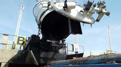 All the debris,
grit, sludge, - Sewer Divers