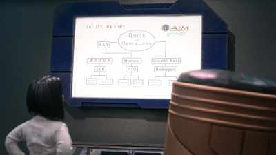 All the decisions made in A.I.M.
eventually go through Doris in Operations. - Marvel's M.O.D.O.K.