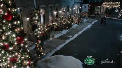 All the decorations make
everything look so magical. - Lights, Camera, Christmas!