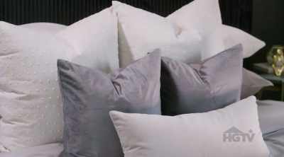 All the different fabrics
and the different textures - Renovation Resort
