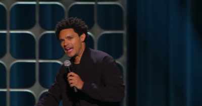 All the dinosaurs were
running around in panic, - Trevor Noah: I Wish You Would