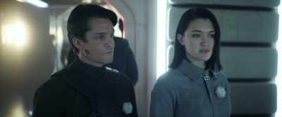 All the disordered
are Romulans? - Star Trek: Picard