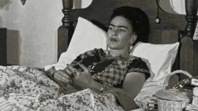 All the doctors want me to have an operation. - Frida
