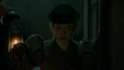 All the doors were locked.
There's no way in or out. - The Alienist