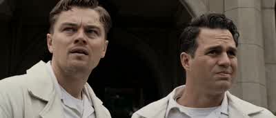 - All the electronic security, the fences... - Shutter Island