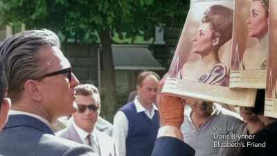 All the Elizabeth,
Richard, Eddie, saga - Elizabeth Taylor: The Lost Tapes