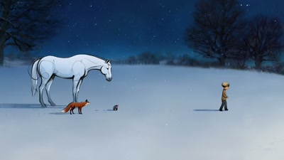 All the empathy and anger and
frustration and loss and grief - The Boy, the Mole, the Fox and the Horse