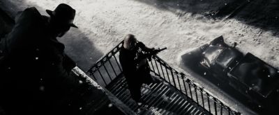 All the enemy has is guns and knives - The Spirit