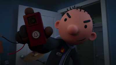 All the evidence is
stored right here. - Diary of a Wimpy Kid Christmas: Cabin Fever