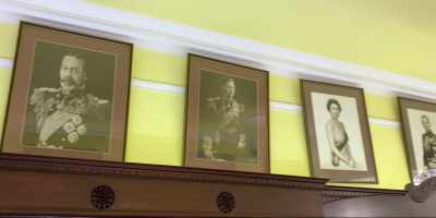 All the famous
people that come to us - Quintessentially British