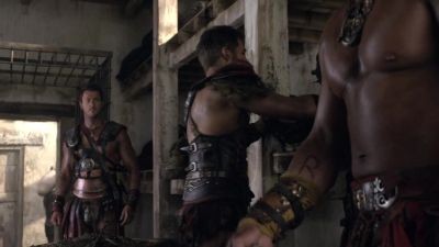 All the fucking stalls
bear same misfortune. - Spartacus