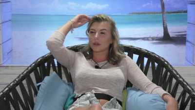 All the girls here
are beautiful - Love Island