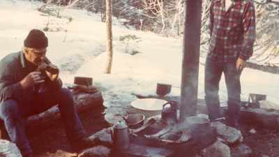 All the guys were
professional people, - Missing 411: The Hunted
