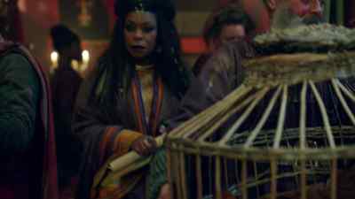 All the Harbingers
will be ready to depart - Into the Badlands