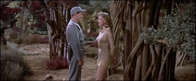 All the higher civilizations go in for it - Forbidden Planet